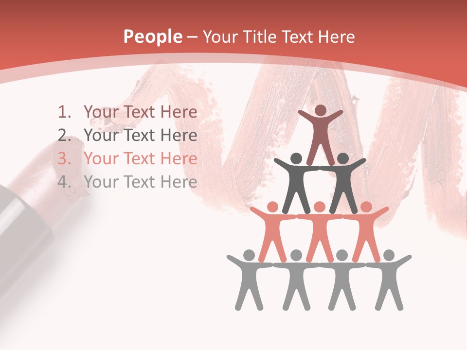 Slice Product Single PowerPoint Template