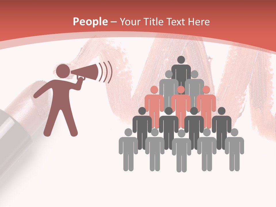 Slice Product Single PowerPoint Template