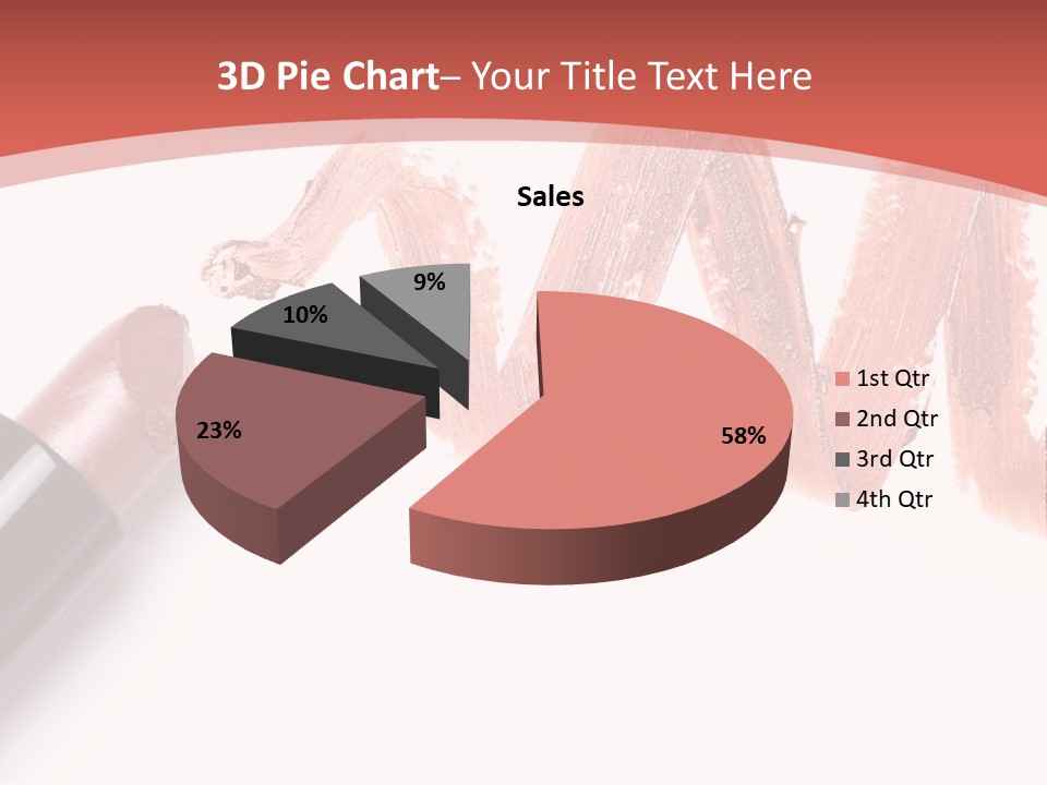 Slice Product Single PowerPoint Template