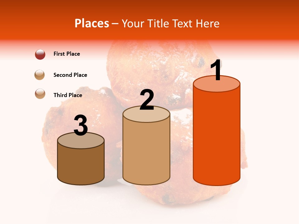 Years Dutch Donut PowerPoint Template