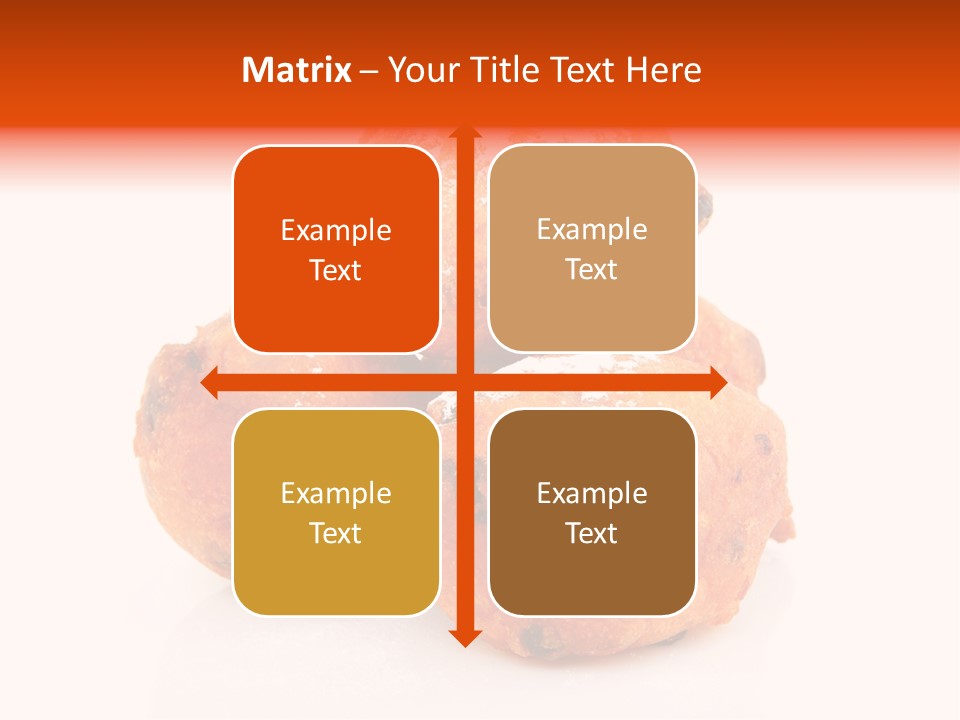 Years Dutch Donut PowerPoint Template