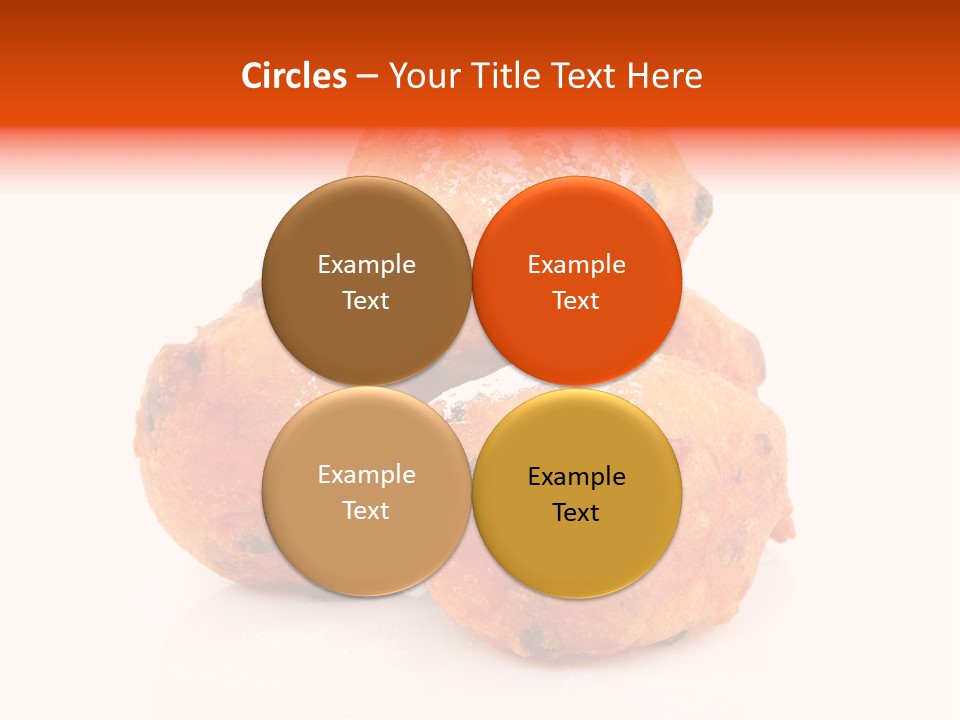 Years Dutch Donut PowerPoint Template