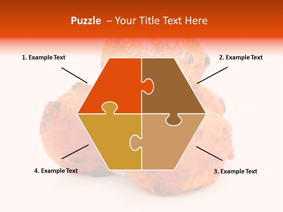 Years Dutch Donut PowerPoint Template