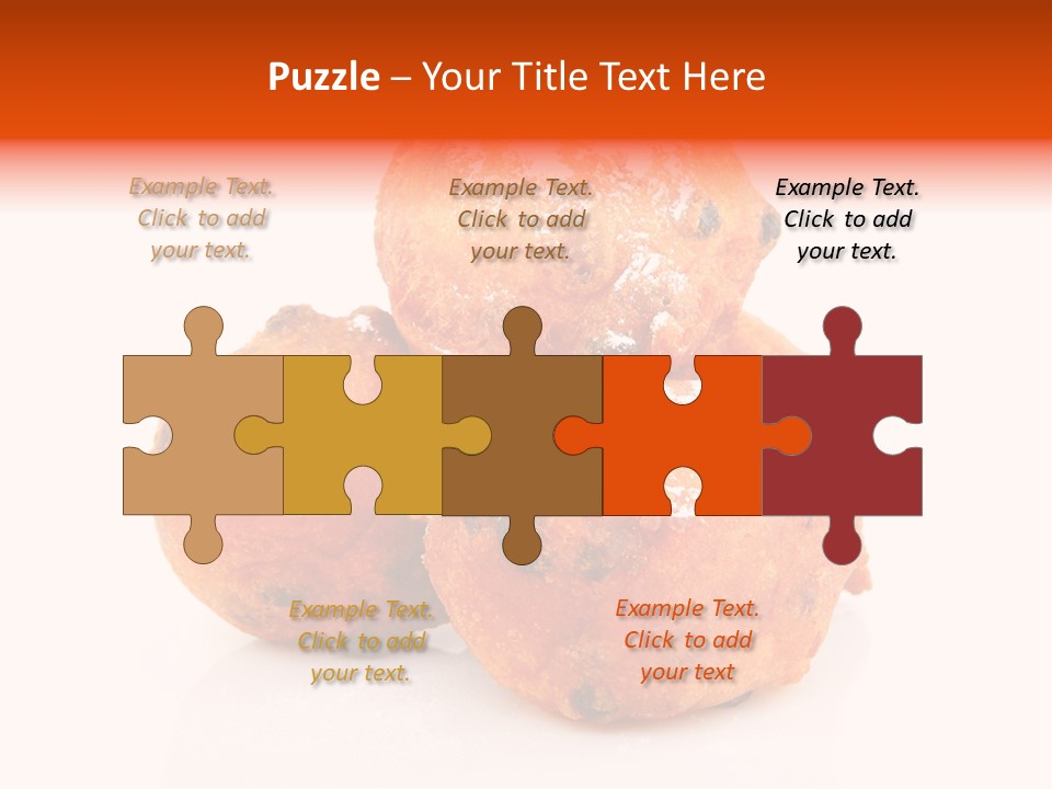 Years Dutch Donut PowerPoint Template