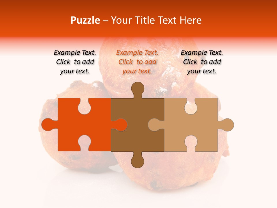 Years Dutch Donut PowerPoint Template