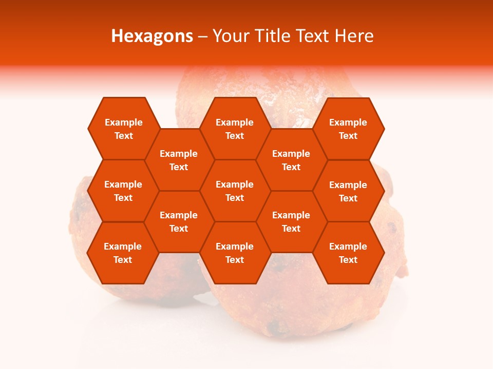 Years Dutch Donut PowerPoint Template