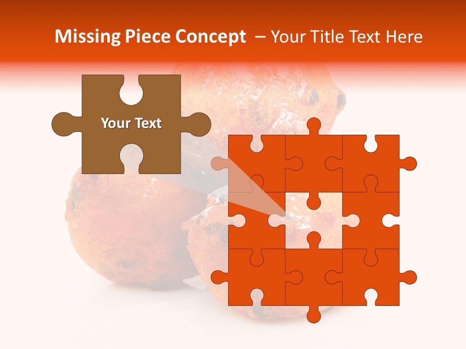 Years Dutch Donut PowerPoint Template