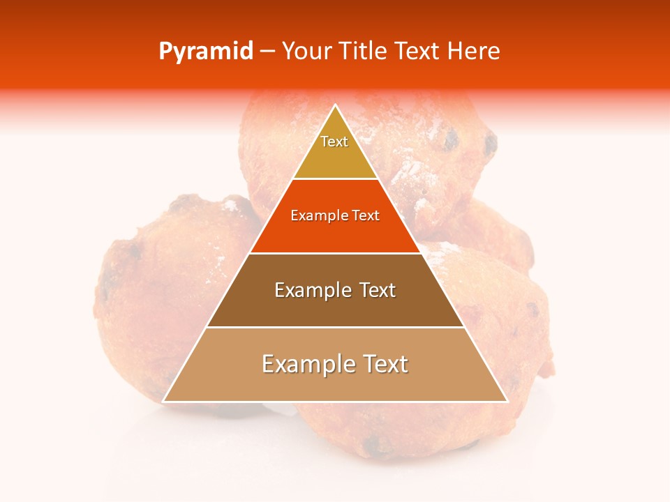 Years Dutch Donut PowerPoint Template