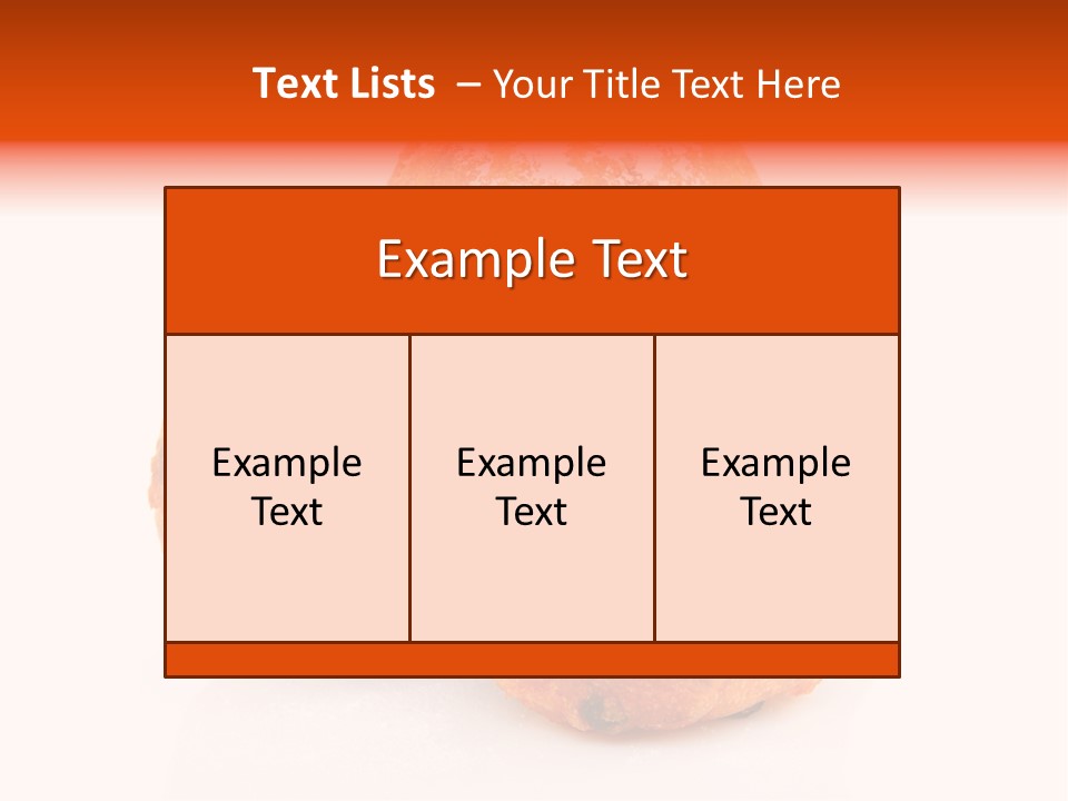 Years Dutch Donut PowerPoint Template