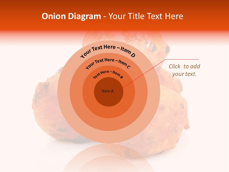 Years Dutch Donut PowerPoint Template