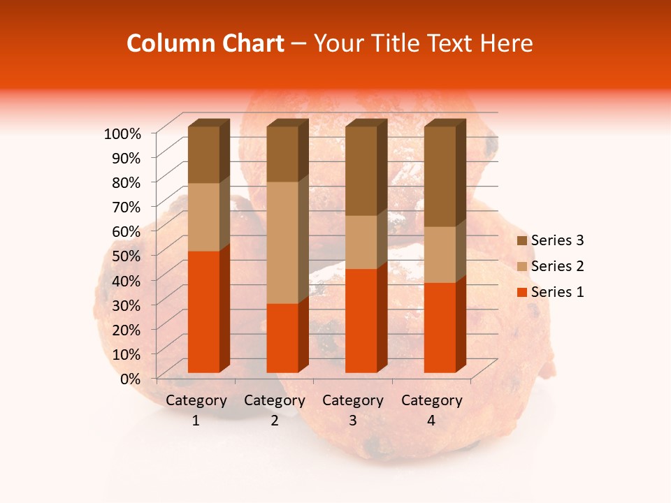 Years Dutch Donut PowerPoint Template