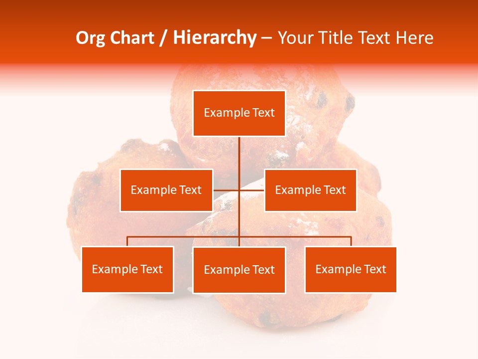 Years Dutch Donut PowerPoint Template