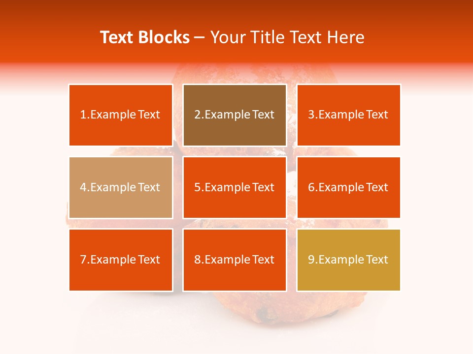 Years Dutch Donut PowerPoint Template