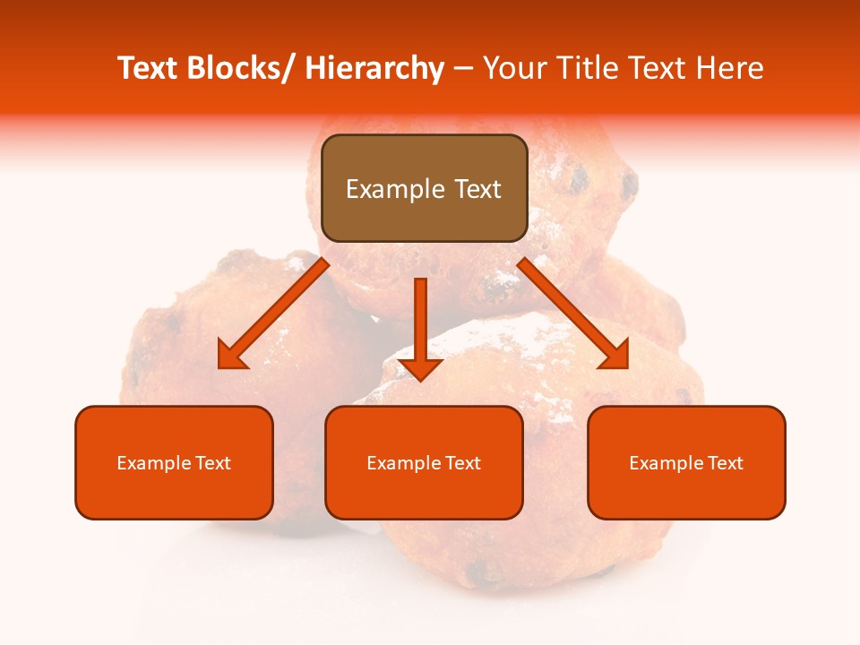 Years Dutch Donut PowerPoint Template