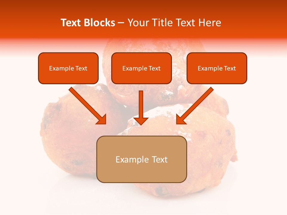Years Dutch Donut PowerPoint Template