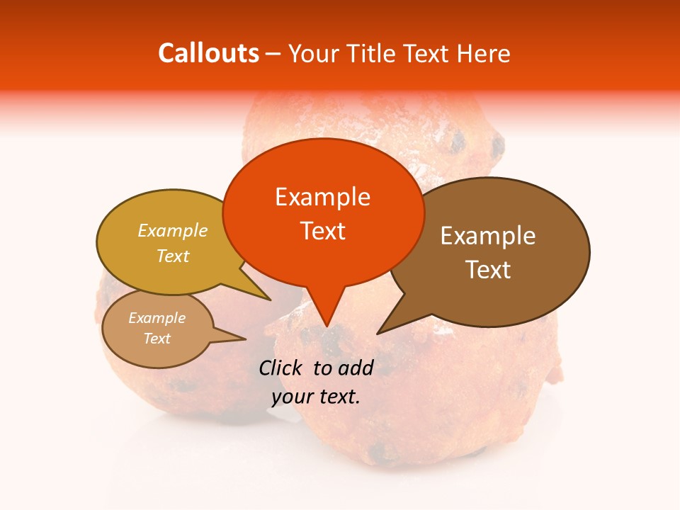 Years Dutch Donut PowerPoint Template