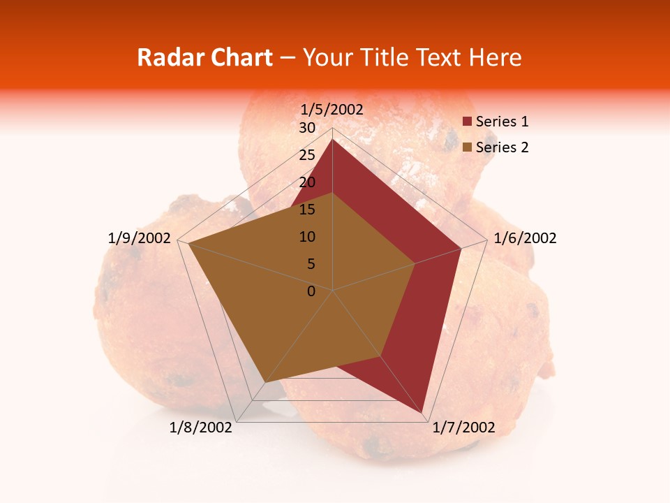 Years Dutch Donut PowerPoint Template