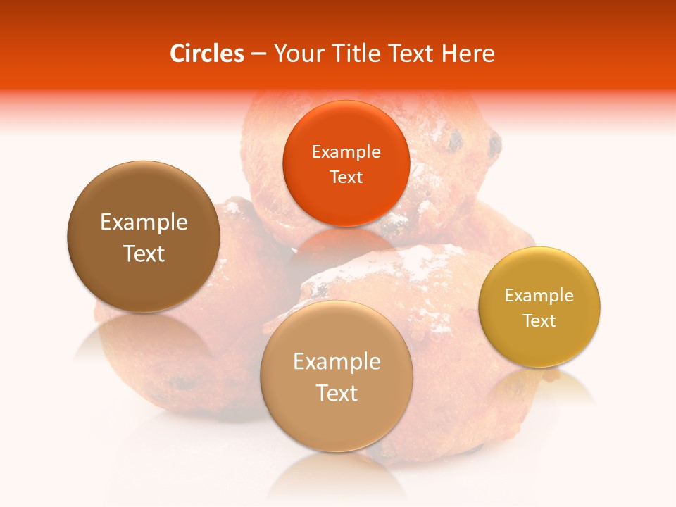 Years Dutch Donut PowerPoint Template