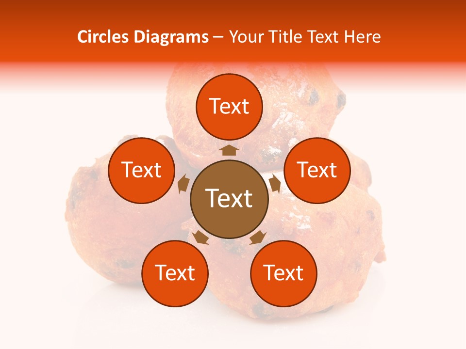 Years Dutch Donut PowerPoint Template