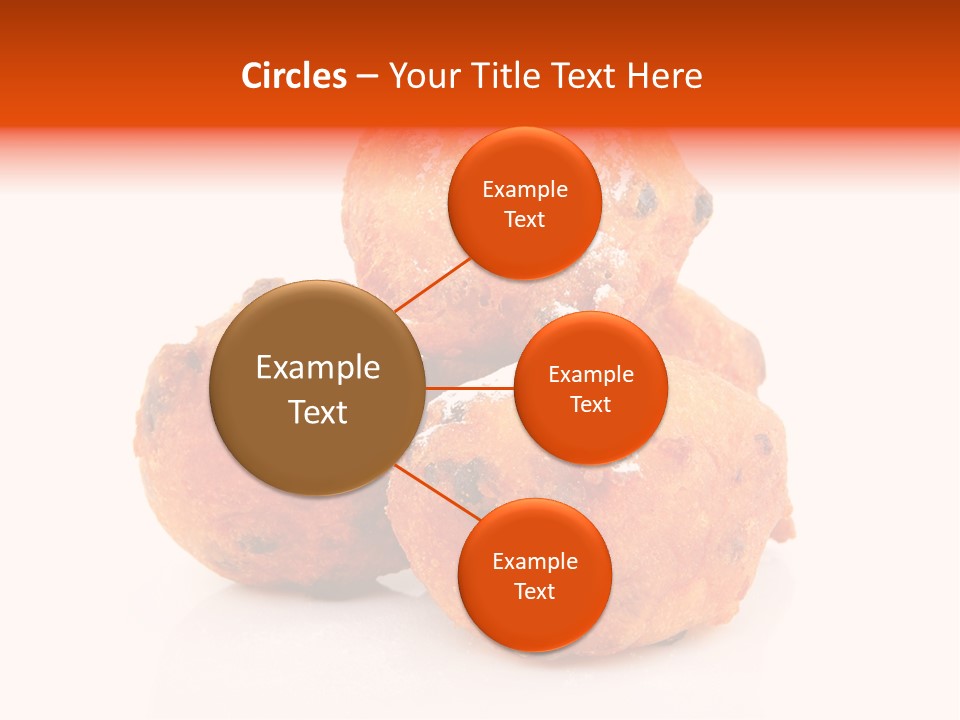 Years Dutch Donut PowerPoint Template
