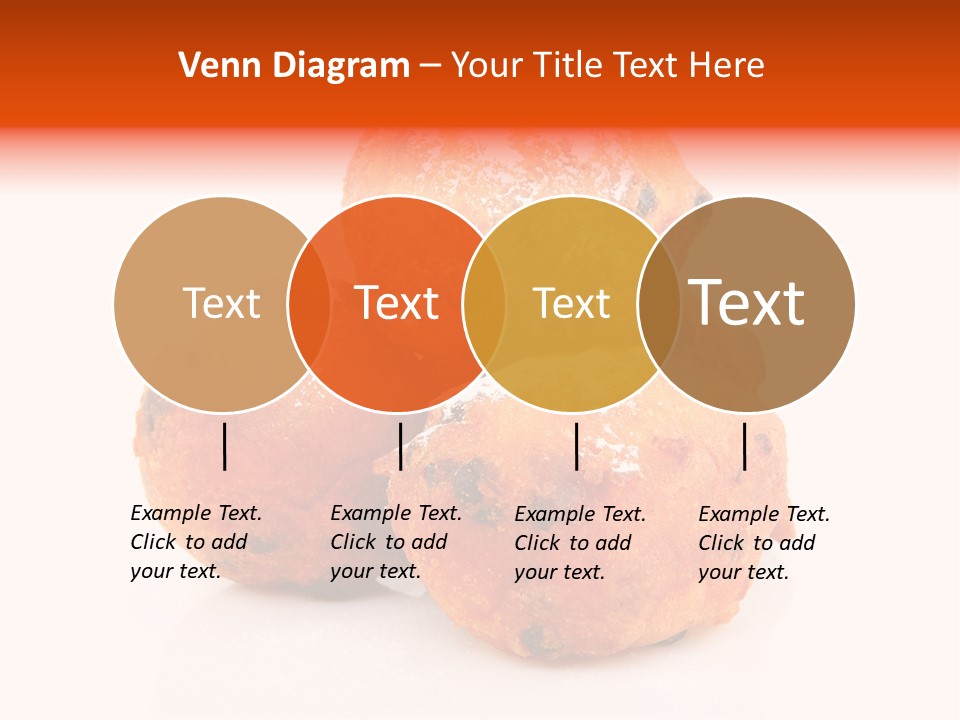 Years Dutch Donut PowerPoint Template