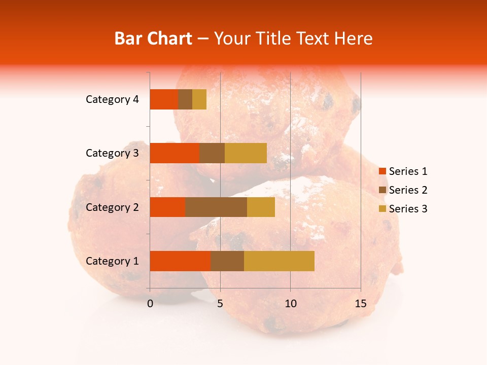 Years Dutch Donut PowerPoint Template