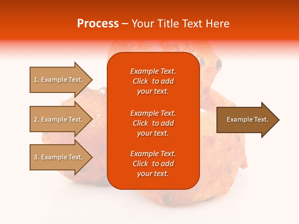 Years Dutch Donut PowerPoint Template