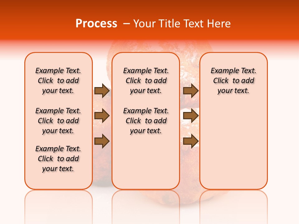 Years Dutch Donut PowerPoint Template