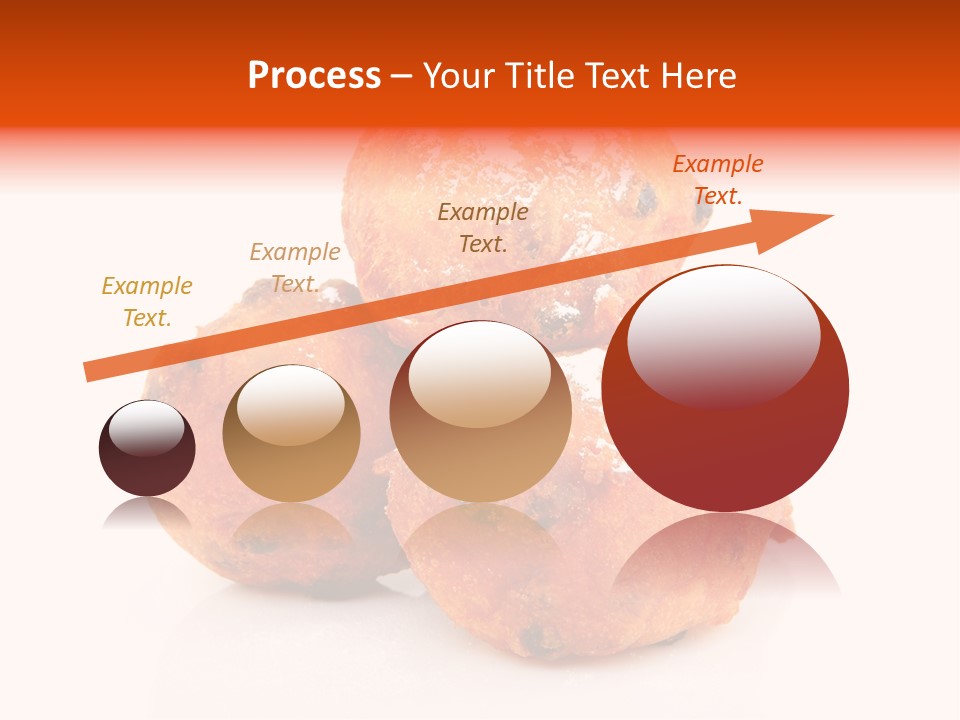 Years Dutch Donut PowerPoint Template