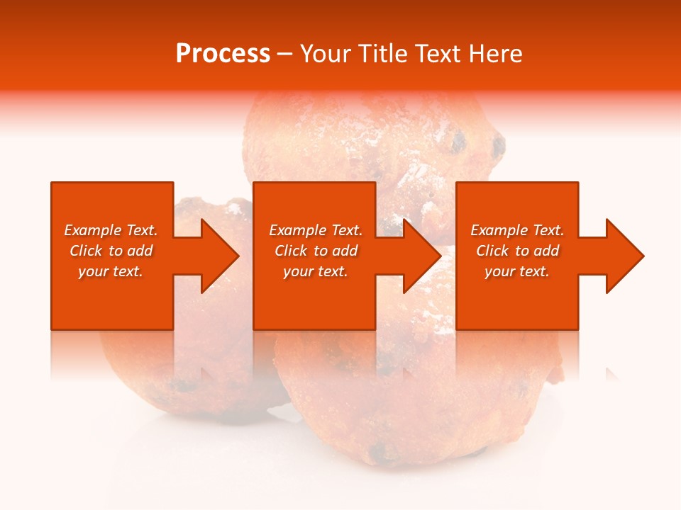 Years Dutch Donut PowerPoint Template
