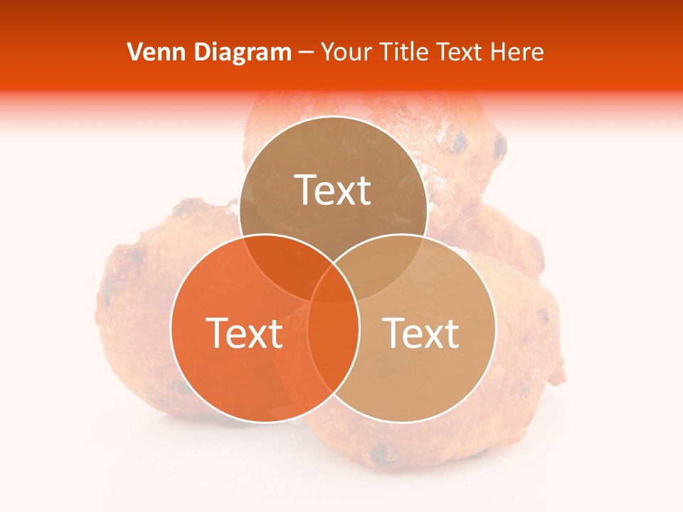 Years Dutch Donut PowerPoint Template