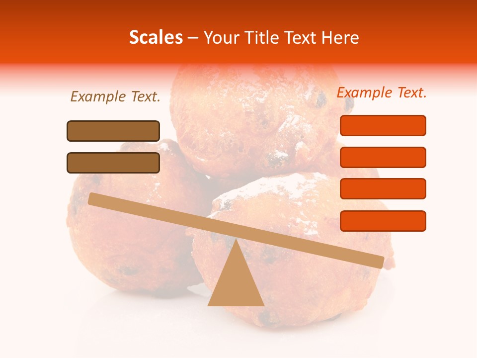 Years Dutch Donut PowerPoint Template