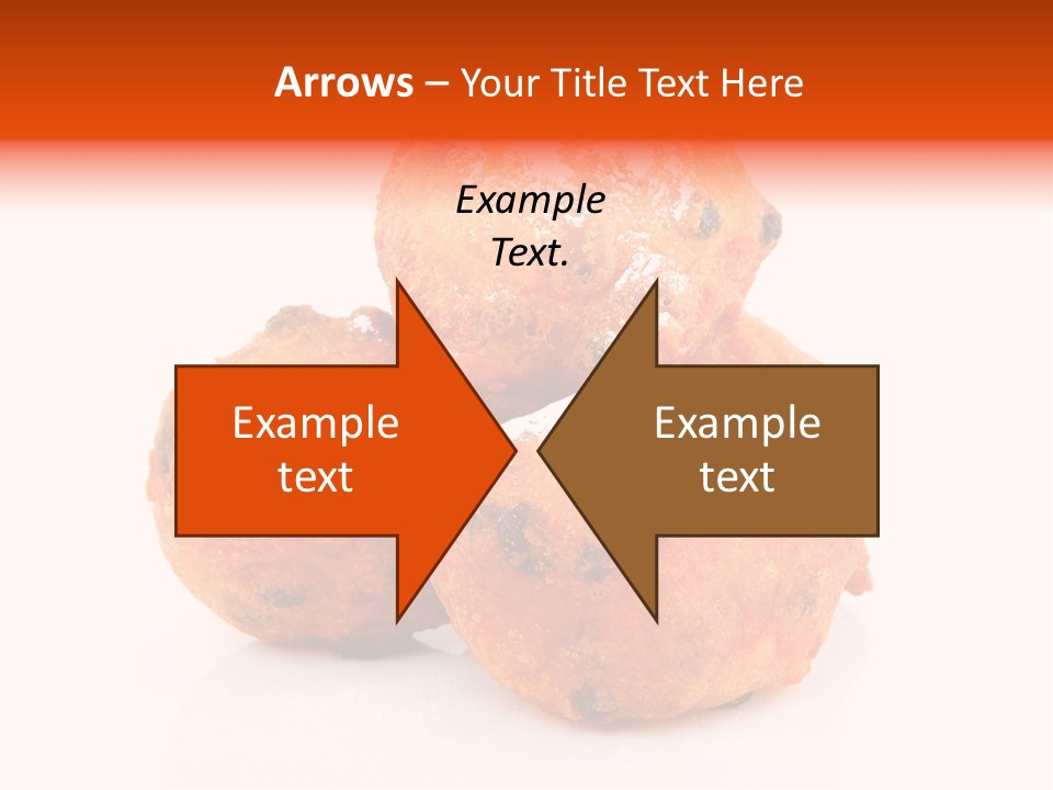 Years Dutch Donut PowerPoint Template