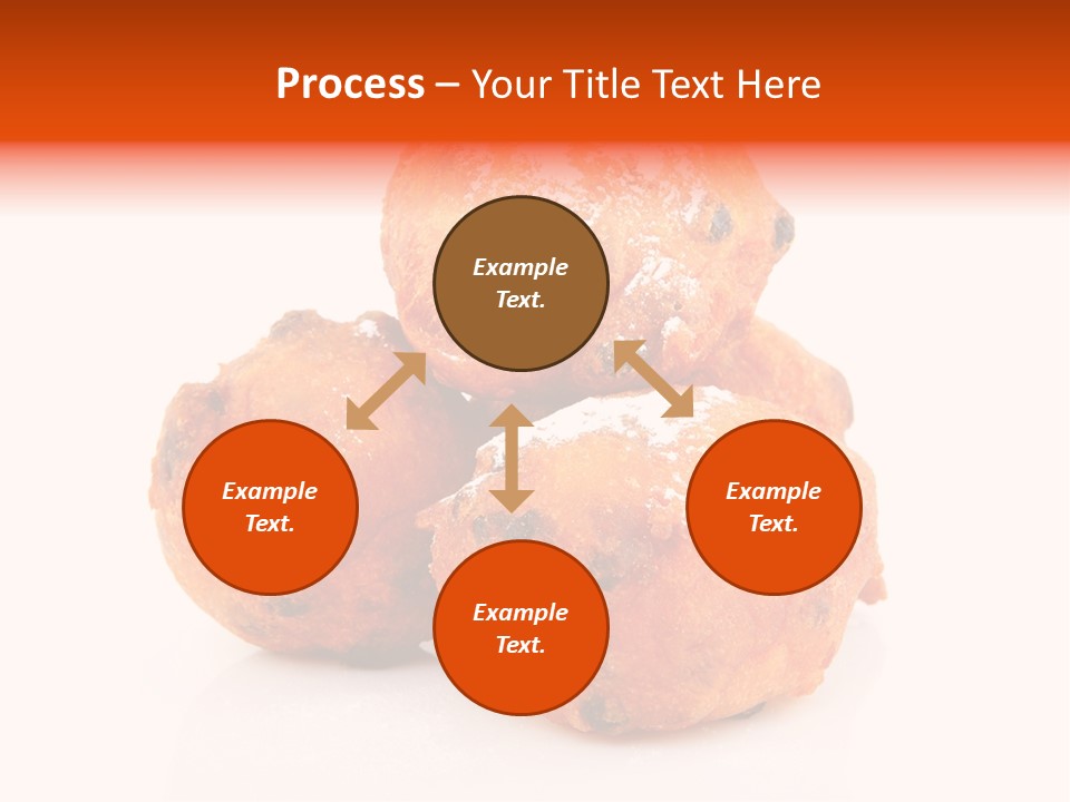 Years Dutch Donut PowerPoint Template