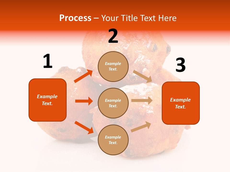Years Dutch Donut PowerPoint Template