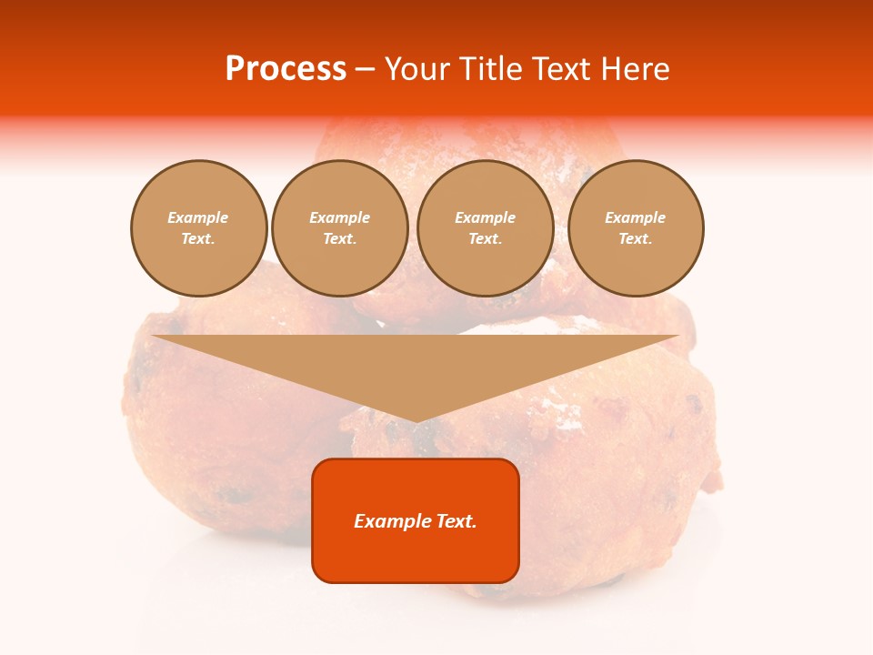 Years Dutch Donut PowerPoint Template