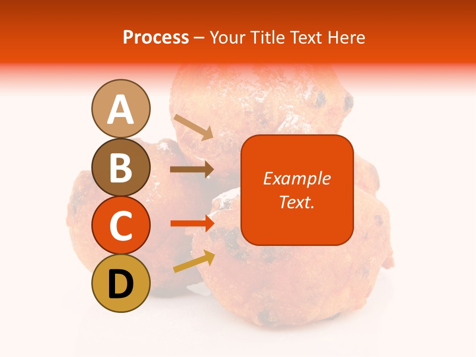 Years Dutch Donut PowerPoint Template