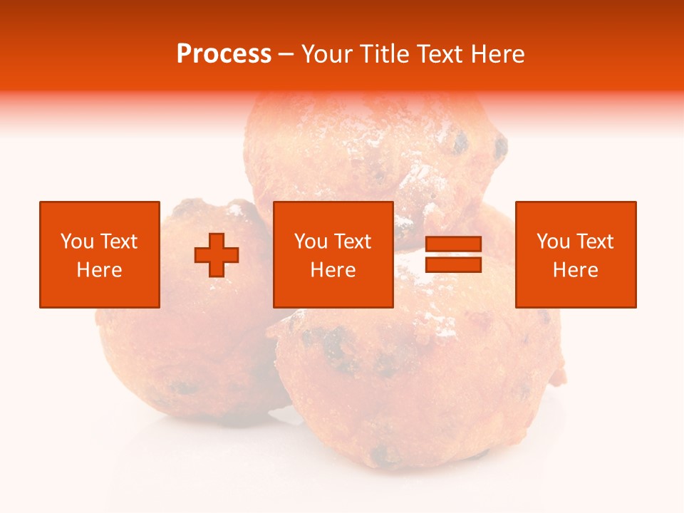Years Dutch Donut PowerPoint Template