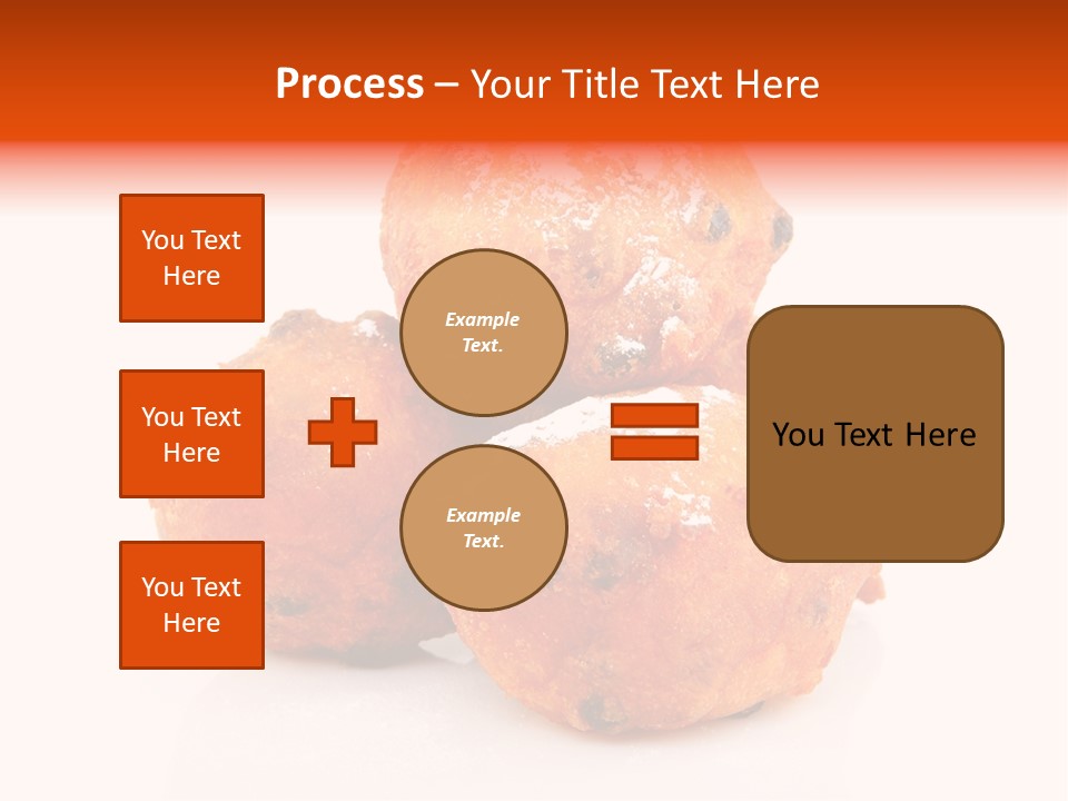 Years Dutch Donut PowerPoint Template