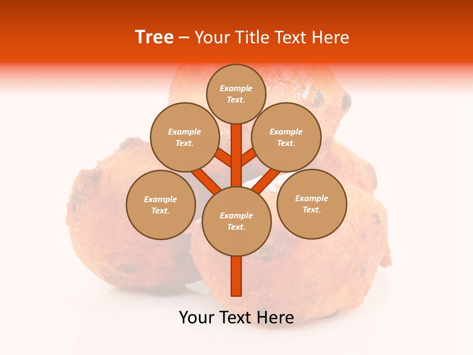 Years Dutch Donut PowerPoint Template