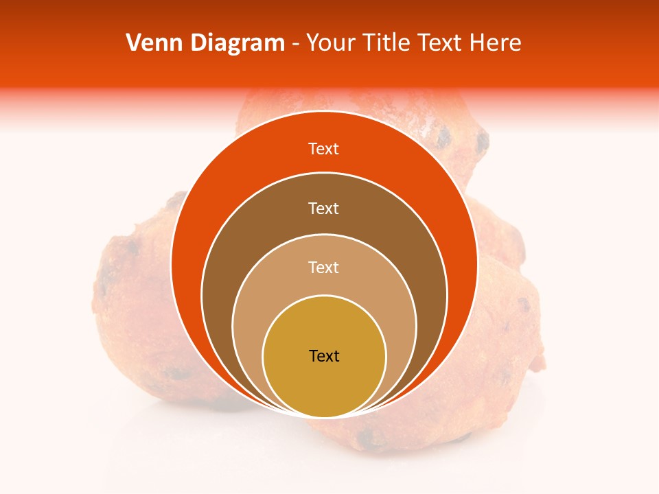 Years Dutch Donut PowerPoint Template