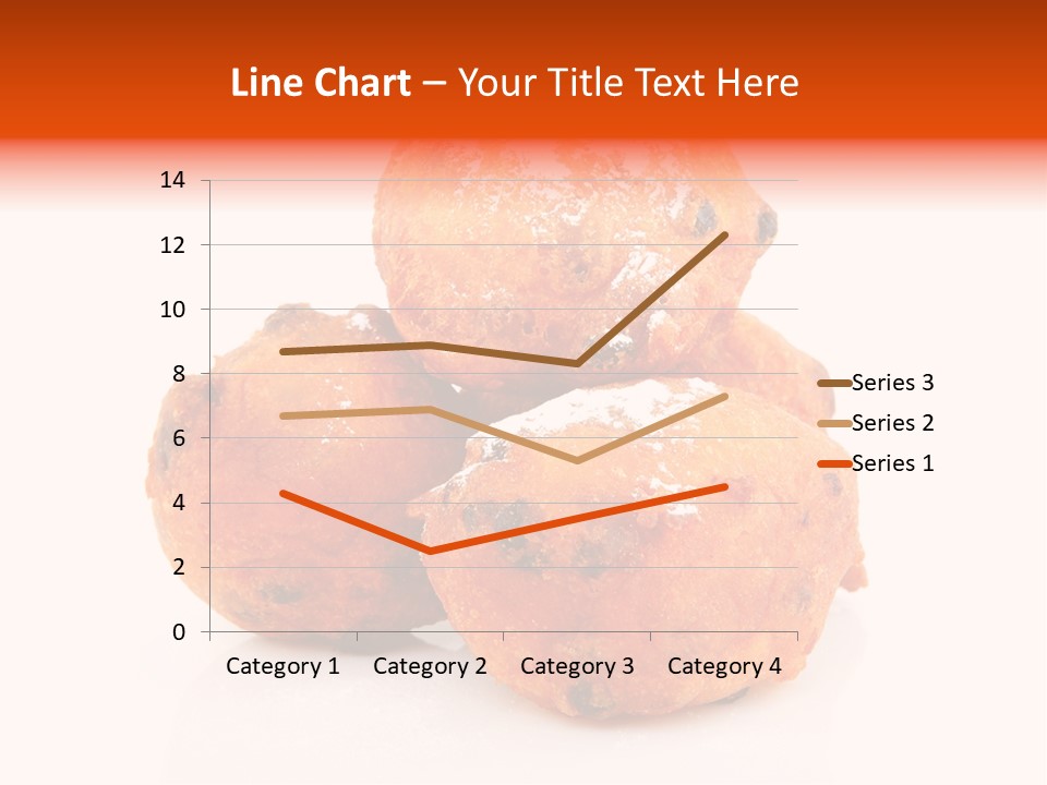 Years Dutch Donut PowerPoint Template