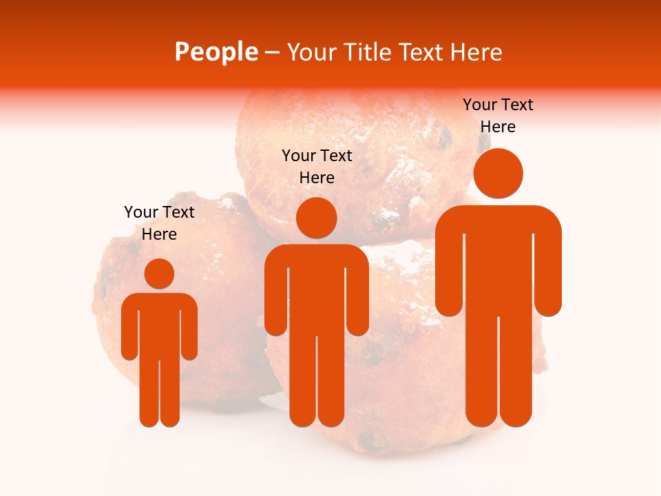 Years Dutch Donut PowerPoint Template