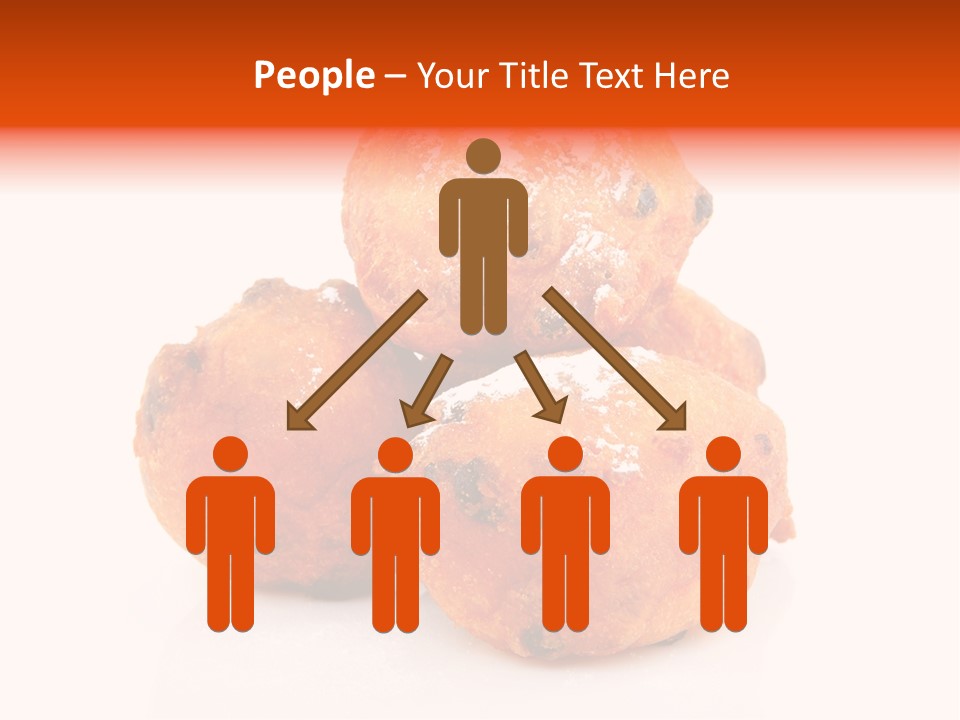 Years Dutch Donut PowerPoint Template