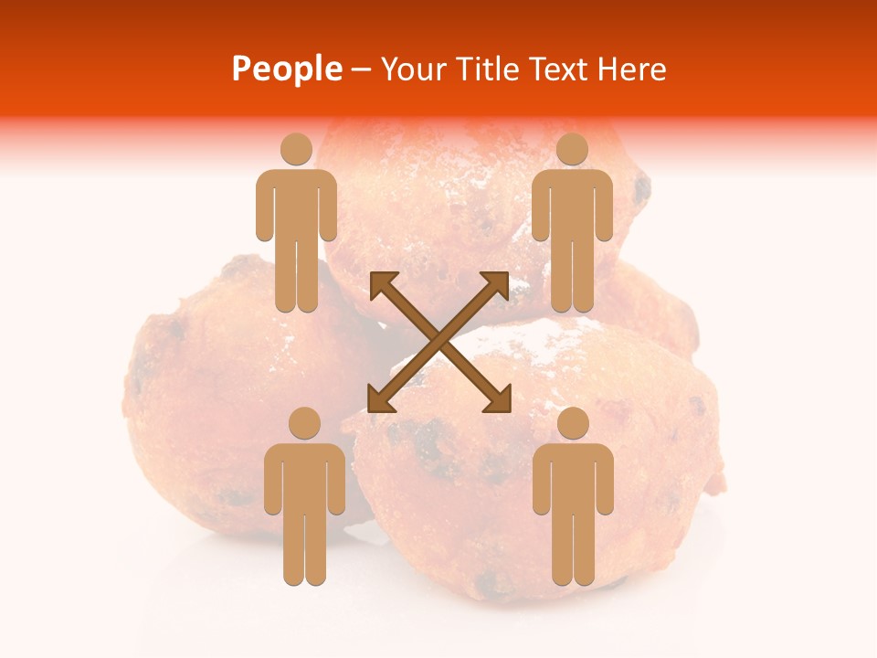 Years Dutch Donut PowerPoint Template