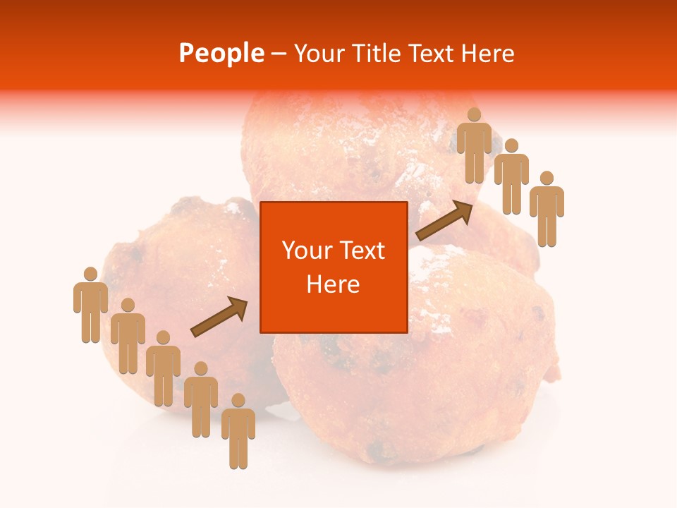 Years Dutch Donut PowerPoint Template