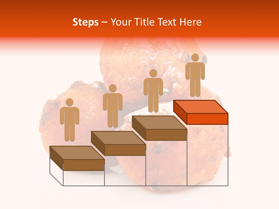 Years Dutch Donut PowerPoint Template