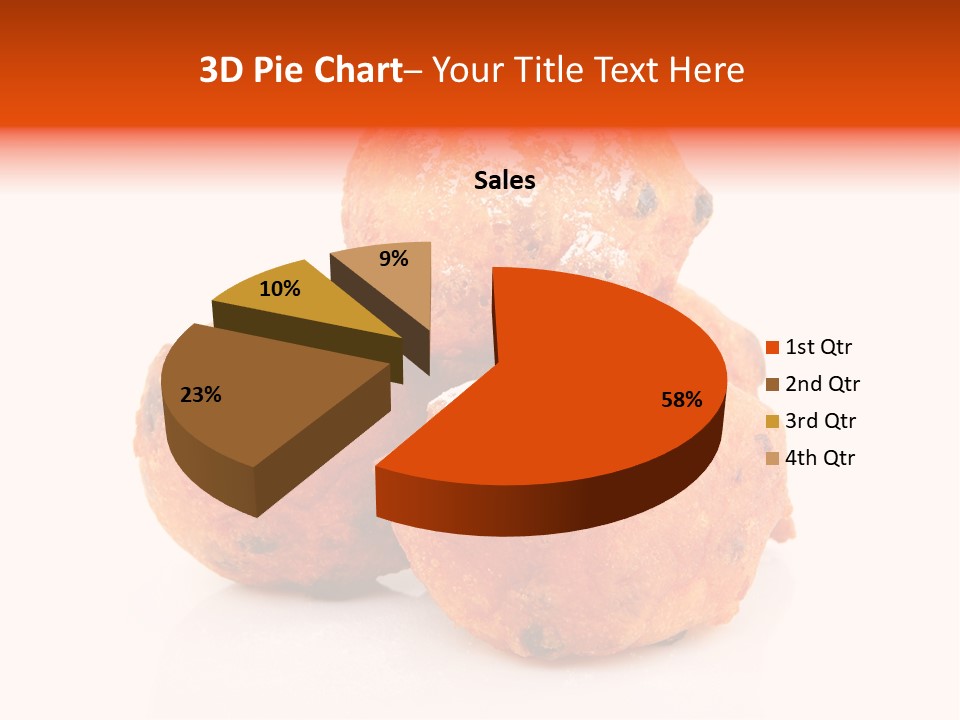 Years Dutch Donut PowerPoint Template