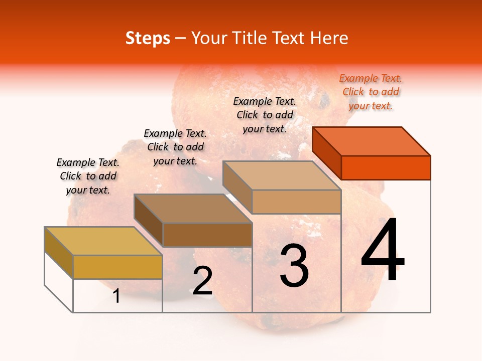 Years Dutch Donut PowerPoint Template
