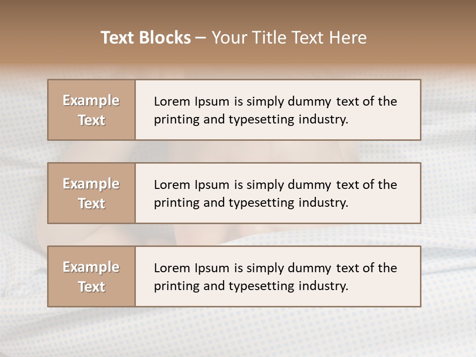 Child Beautiful Asleep PowerPoint Template